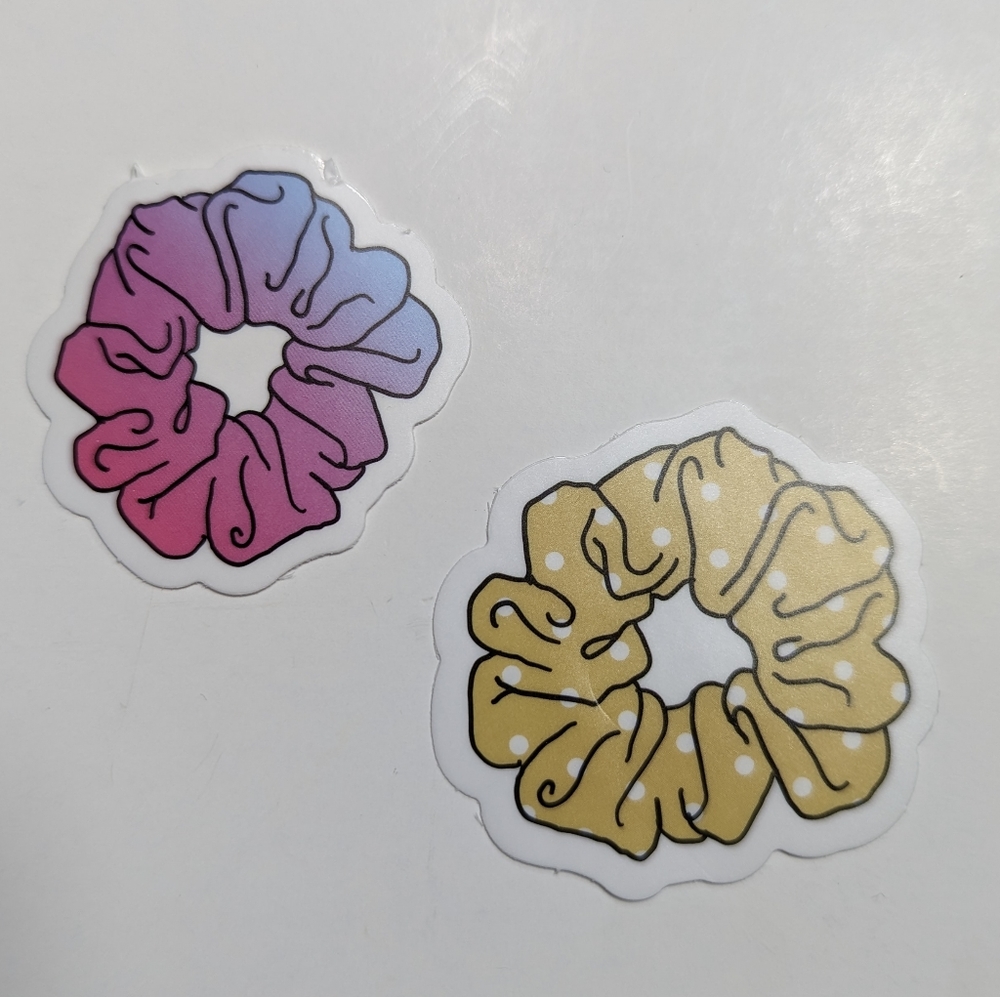 Stickers Scrunchie